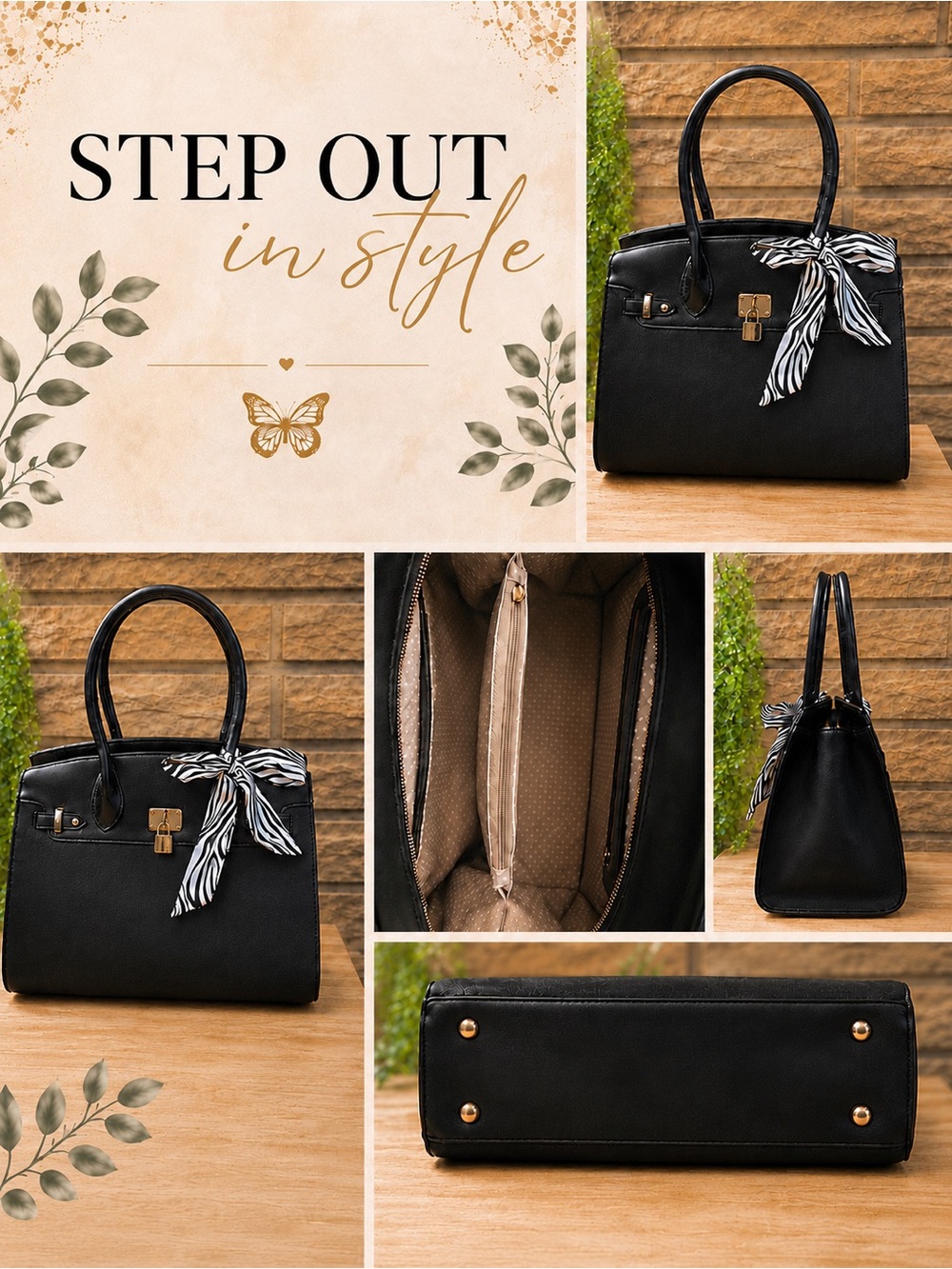 Elegant Crossbody Satchel
